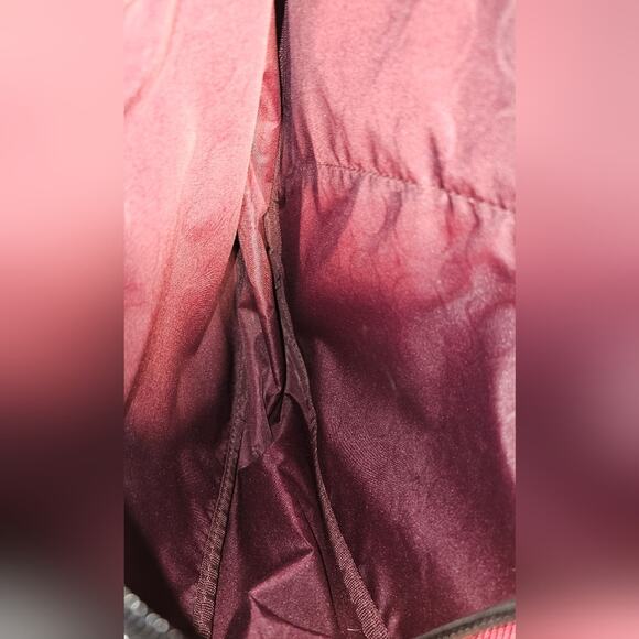 Atlantic Crossbody Sling Bag in Purple Burgundy Backpack - Picture 6 of 8